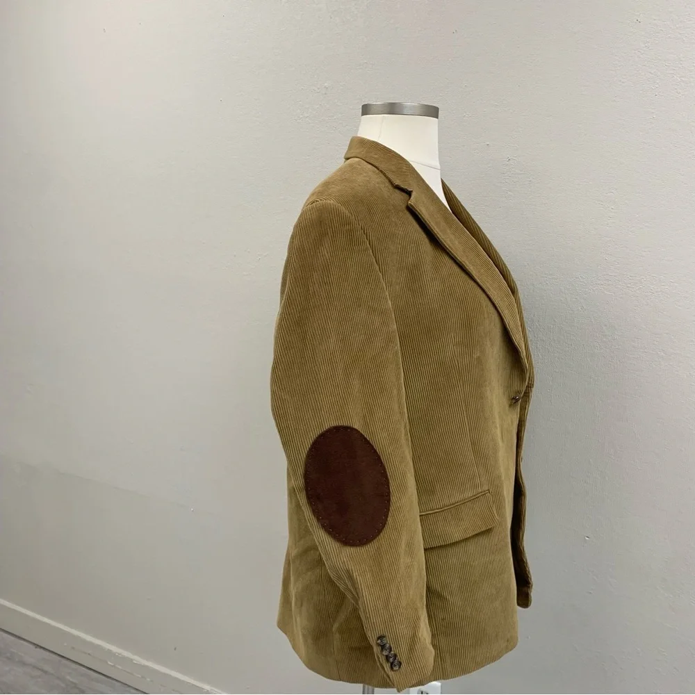 Men’s 44 Long Ralph Lauren/ Lord and Taylor Corduroy Sport Blazer
